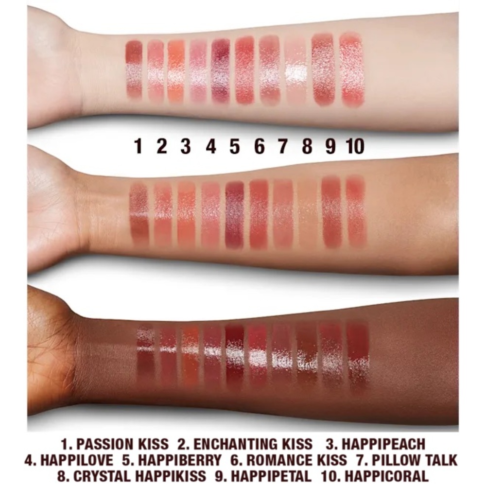 CHARLOTTE TILBURY HYALURONIC HAPPIKISS - PASSION KISS - Picture 5 of 5